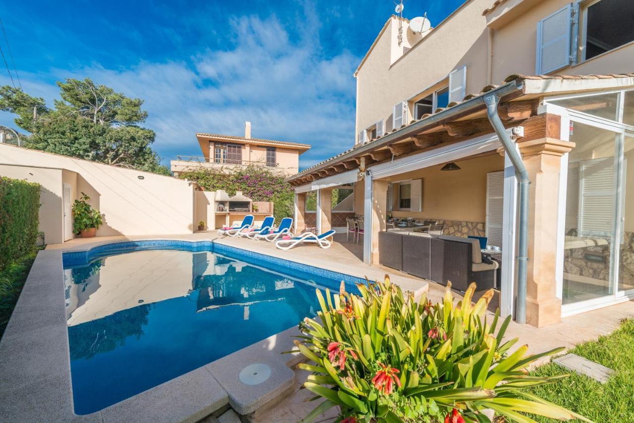 Villa Manolo De L'Alzina Cala Millor  Kültér fotó